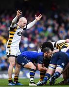 1 April 2017; Dan Robson of Wasps during the European Rugby Champions Cup Quarter-Final match between Leinster and Wasps at Aviva Stadium in Dublin. Photo by Ramsey Cardy/Sportsfile