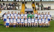 2 April 2017; The Monaghan squad before the Lidl Ladies Football National League Round 7 match between Monaghan and Armagh at St. Tiernach's Park in Clones, Co Monaghan. Photo by Ray McManus/Sportsfile
