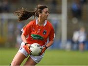 2 April 2017; Amy Mulholland of Armagh during the Lidl Ladies Football National League Round 7 match between Monaghan and Armagh at St. Tiernach's Park in Clones, Co Monaghan. Photo by Ray McManus/Sportsfile
