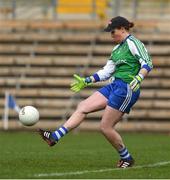 2 April 2017; Linda Martin of Monaghan during the Lidl Ladies Football National League Round 7 match between Monaghan and Armagh at St. Tiernach's Park in Clones, Co Monaghan. Photo by Ray McManus/Sportsfile
