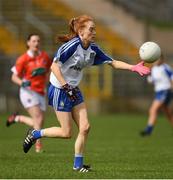 2 April 2017; Grainne McNally of Monaghan during the Lidl Ladies Football National League Round 7 match between Monaghan and Armagh at St. Tiernach's Park in Clones, Co Monaghan. Photo by Ray McManus/Sportsfile