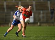 2 April 2017; Sarah Marley of Armagh during the Lidl Ladies Football National League Round 7 match between Monaghan and Armagh at St. Tiernach's Park in Clones, Co Monaghan. Photo by Ray McManus/Sportsfile