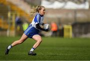 2 April 2017; Eimear McAnespie of Monaghan during the Lidl Ladies Football National League Round 7 match between Monaghan and Armagh at St. Tiernach's Park in Clones, Co Monaghan. Photo by Ray McManus/Sportsfile