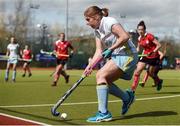 2 April 2017; Katie Mullan of UCD during the Irish Senior Ladies Hockey Cup Final match between UCD and Cork Harlequins at the National Hockey Stadium UCD in Belfield, Dublin. Photo by David Fitzgerald/Sportsfile