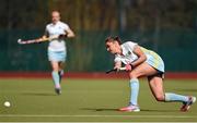 2 April 2017; Gillian Pinder of UCD during the Irish Senior Ladies Hockey Cup Final match between UCD and Cork Harlequins at the National Hockey Stadium UCD in Belfield, Dublin. Photo by David Fitzgerald/Sportsfile