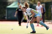 2 April 2017; Sorcha Clarke of UCD during the Irish Senior Ladies Hockey Cup Final match between UCD and Cork Harlequins at the National Hockey Stadium UCD in Belfield, Dublin. Photo by David Fitzgerald/Sportsfile