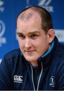 3 April 2017; Devin Toner of Leinster during a press conference at Leinster Rugby HQ in UCD, Belfield, Dublin. Photo by Piaras Ó Mídheach/Sportsfile