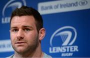 3 April 2017; Fergus McFadden of Leinster during a press conference at Leinster Rugby HQ in UCD, Belfield, Dublin. Photo by Piaras Ó Mídheach/Sportsfile