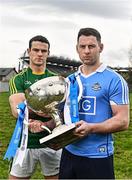 3 April 2017; In attendance at the Allianz Football League Finals Media Day in Dublin is Kerry's Shane Enright, left, and Dublin's Philly McMahon. This year, Allianz celebrates 25 years of sponsoring the Allianz Leagues. Visit www.allianz.ie for more information. Photo by Ramsey Cardy/Sportsfile