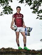 3 April 2017; In attendance at the Allianz Football League Finals Media Day in Dublin is Galway's Shane Walsh. This year, Allianz celebrates 25 years of sponsoring the Allianz Leagues. Visit www.allianz.ie for more information. Photo by Ramsey Cardy/Sportsfile