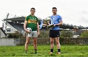 3 April 2017; In attendance at the Allianz Football League Finals Media Day in Dublin is Kerry's Shane Enright, left, and Dublin's Philly McMahon. This year, Allianz celebrates 25 years of sponsoring the Allianz Leagues. Visit www.allianz.ie for more information. Photo by Ramsey Cardy/Sportsfile