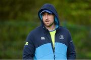3 April 2017; Jack Conan of Leinster looks on during squad training at Rosemount in Belfield, UCD, Dublin. Photo by Piaras Ó Mídheach/Sportsfile