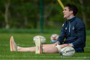 3 April 2017; Joey Carbery of Leinster during squad training at Rosemount in Belfield, UCD, Dublin. Photo by Piaras Ó Mídheach/Sportsfile