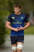 3 April 2017; Ross Molony of Leinster arrives for squad training at Rosemount in Belfield, UCD, Dublin. Photo by Piaras Ó Mídheach/Sportsfile
