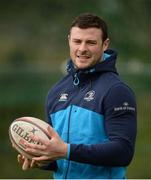 3 April 2017; Robbie Henshaw of Leinster during squad training at Rosemount in Belfield, UCD, Dublin. Photo by Piaras Ó Mídheach/Sportsfile