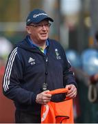 2 April 2017; UCD manager Marty Burke ahead of the Irish Senior Ladies Hockey Cup Final match between UCD and Cork Harlequins at the National Hockey Stadium UCD in Belfield, Dublin. Photo by David Fitzgerald/Sportsfile