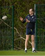 3 April 2017; Devin Toner of Leinster during squad training at Rosemount in Belfield, UCD, Dublin. Photo by Piaras Ó Mídheach/Sportsfile