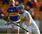2 April 2017; James Dempsey of Offaly during the Allianz Hurling League Division 1 Quarter-Final match between Offaly and Tipperary at O'Connor Park in Tullamore, Co Offaly. Photo by David Maher/Sportsfile