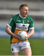 2 April 2017; Niall Darby of Offaly during the Allianz Football League Division 3 Round 7 match between Offaly and Laois at O'Connor Park in Tullamore, Co Offaly. Photo by David Maher/Sportsfile