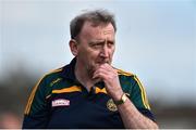 2 April 2017; Pat Flanagan manager of Offaly during the Allianz Football League Division 3 Round 7 match between Offaly and Laois at O'Connor Park in Tullamore, Co Offaly. Photo by David Maher/Sportsfile