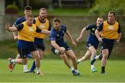 3 April 2017; Ross Byrne of Leinster during squad training at Rosemount in Belfield, UCD, Dublin. Photo by Piaras Ó Mídheach/Sportsfile
