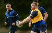 3 April 2017; Seán Cronin of Leinster during squad training at Rosemount in Belfield, UCD, Dublin. Photo by Piaras Ó Mídheach/Sportsfile