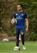 3 April 2017; Isa Nacewa of Leinster during squad training at Rosemount in Belfield, UCD, Dublin. Photo by Piaras Ó Mídheach/Sportsfile