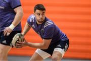 3 April 2017; Conor Murray of Munster during squad training at the University of Limerick Arena in Limerick. Photo by Diarmuid Greene/Sportsfile