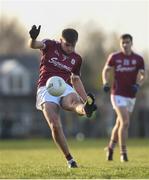 1 April 2017; Cillian McDaid of Galway during the EirGrid Connacht GAA Football U21 Championship Final match between Galway and Sligo at Markievicz Park in Sligo.  Photo by David Fitzgerald/Sportsfile