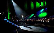 21 October 2011; Kerry's Colm Cooper walks up to collect his All Star award at the GAA GPA All-Star Awards 2011 sponsored by Opel. National Convention Centre, Dublin. Picture credit: Brendan Moran / SPORTSFILE