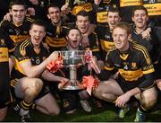 28 October 2012; Dr. Crokes players Kieran O'Leary, left, and Colm Cooper, right, celebrate with the Bishop Moynihan Cup. Kerry County Senior Football Championship Final, Dingle v Dr. Crokes, Austin Stack Park, Tralee, Co. Kerry. Picture credit: Stephen McCarthy / SPORTSFILE