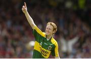 1 July 2007; Colm Cooper, Kerry, celebrates scoring his side's only goal against Cork. Bank of Ireland Munster Senior Football Championship Final, Kerry v Cork, Fitzgerald Stadium, Killarney, Co. Kerry. Picture credit: Brendan Moran / SPORTSFILE