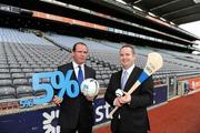 20 September 2011; Pat King, acting CEO, The Doyle Hotel Collection, and Alan Smullen, General Manager, The Croke Park Hotel, at the Croke Park Hotel and Croke Park Conference Centre GAA Club Support Programme launch. Croke Park, Dublin. Picture credit: Ray McManus / SPORTSFILE