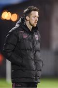 4 April 2017; Wexford FC manager Damian Locke during the EA Sports Cup First Round match between Wexford FC and Waterford FC at Ferrycarrig Park in Wexford. Photo by Matt Browne/Sportsfile