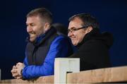 4 April 2017; Waterford FC director of football Pat Fenlon, right, with first team coach Alan Reynolds during the EA Sports Cup First Round match between Wexford FC and Waterford FC at Ferrycarrig Park in Wexford. Photo by Matt Browne/Sportsfile