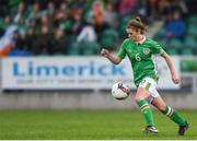 4 April 2017; Jamie Finn of Republic of Ireland during the UEFA Women's Under 19 European Championship Elite Round match between Republic of Ireland and Scotland at Market's Field in Limerick. Photo by Eóin Noonan/Sportsfile