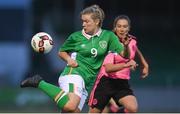 4 April 2017; Saoirse Noonan of Republic of Ireland during the UEFA Women's Under 19 European Championship Elite Round match between Republic of Ireland and Scotland at Market's Field in Limerick. Photo by Eóin Noonan/Sportsfile