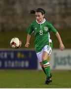 4 April 2017; Roma McLoughlin of Republic of Ireland during the UEFA Women's Under 19 European Championship Elite Round match between Republic of Ireland and Scotland at Market's Field in Limerick. Photo by Eóin Noonan/Sportsfile