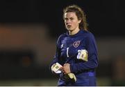 4 April 2017; Amanda McQuillan of Republic of Ireland during the UEFA Women's Under 19 European Championship Elite Round match between Republic of Ireland and Scotland at Market's Field in Limerick. Photo by Eóin Noonan/Sportsfile