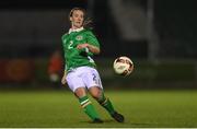 4 April 2017; Lucy McCartan of Republic of Ireland during the UEFA Women's Under 19 European Championship Elite Round match between Republic of Ireland and Scotland at Market's Field in Limerick. Photo by Eóin Noonan/Sportsfile