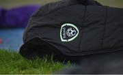 4 April 2017; A general view of Republic of Ireland training gear during the UEFA Women's Under 19 European Championship Elite Round match between Republic of Ireland and Scotland at Market's Field in Limerick. Photo by Eóin Noonan/Sportsfile