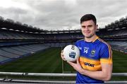 5 April 2017; Michael Quinlivan of Tipperary in attendance during an Allianz Football League Media Event at Croke Park in Dublin, ahead of their Allianz Football League match in Croke Park this coming Saturday. Photo by Matt Browne/Sportsfile
