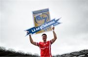 5 April 2017; David Treacy of Dublin and Cuala in attendance at the Lá na gClubanna 2017 Launch at Croke Park in Dublin. Photo by David Fitzgerald/Sportsfile