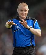 2 April 2017; Referee Barry Cassidy during the Allianz Football League Division 2 Round 7 match between Galway and Kildare at Pearse Stadium in Galway. Photo by Piaras Ó Mídheach/Sportsfile