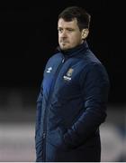 4 April 2017; Waterford FC assistant coach John Frost during the EA Sports Cup First Round match between Wexford FC and Waterford FC at Ferrycarrig Park in Wexford. Photo by Matt Browne/Sportsfile