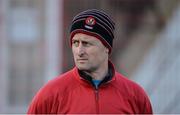 5 April 2017; Derry manager Fergal McCusker during the EirGrid Ulster GAA Football U21 Championship Semi-Final match between Derry and Armagh at Celtic Park in Derry. Photo by Oliver McVeigh/Sportsfile