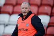 5 April 2017; Armagh manager Peter McDonnell during the EirGrid Ulster GAA Football U21 Championship Semi-Final match between Derry and Armagh at Celtic Park in Derry. Photo by Oliver McVeigh/Sportsfile