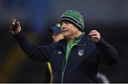 5 April 2017; Limerick coach Anthony Daly during the Electric Ireland Munster Minor Hurling Championship Quarter-Final match between Tipperary and Limerick at Semple Stadium in Thurles, Co. Tipperary. Photo by David Maher/Sportsfile