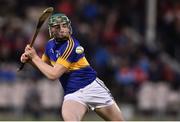 5 April 2017; Paddy Cadell of Tipperary during the Electric Ireland Munster Minor Hurling Championship Quarter-Final match between Tipperary and Limerick at Semple Stadium in Thurles, Co. Tipperary. Photo by David Maher/Sportsfile