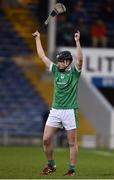 5 April 2017; Ronan Connolly of Limerick during the Electric Ireland Munster Minor Hurling Championship Quarter-Final match between Tipperary and Limerick at Semple Stadium in Thurles, Co. Tipperary. Photo by David Maher/Sportsfile